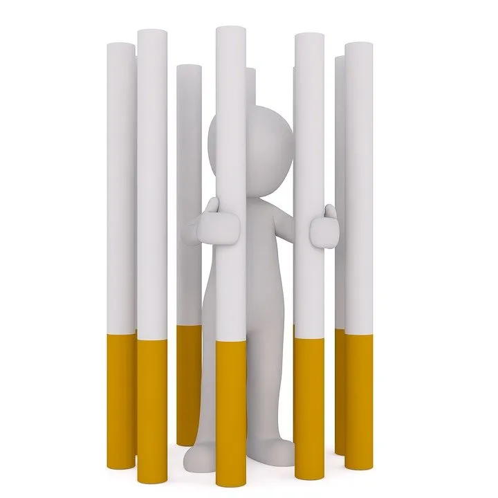 illustration d'un démarche d'arrêt du tabac.
