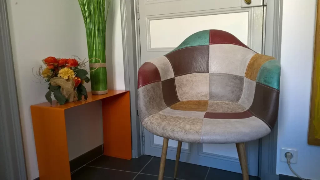 Photographie du cabinet d'hypnose